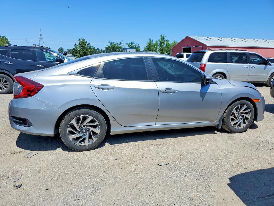 Продажа на аукционе авто 2018 Honda Civic, vin: 2HGFC2F84JH017540, номер лота: 61508066