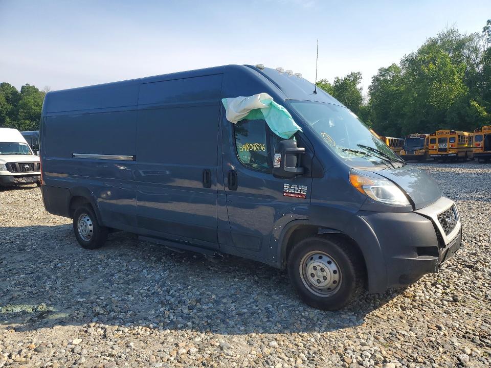 2021 Ram Promaster 3500 მანქანა იყიდება აუქციონზე, vin: 3C6FRVJG5ME503813, აუქციონის ნომერი: 59809806