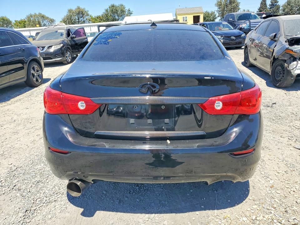 Продаж на аукціоні авто 2015 Infiniti Q50, vin: JN1BV7AP7FM342421, номер лоту: 63013206