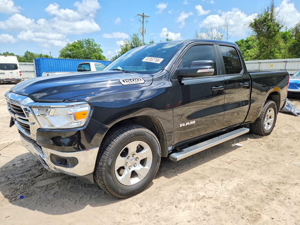 Продажа на аукционе авто 2021 Ram 1500, vin: 1C6RREBT0MN709190, номер лота: 62352766