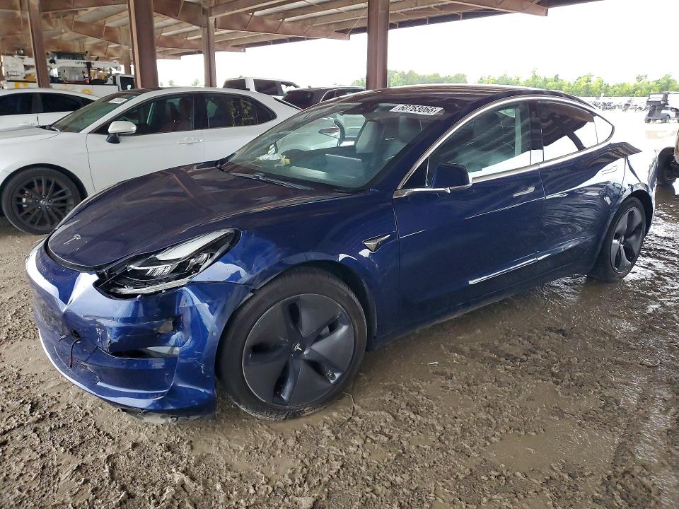 Aukcja sprzedaży 2018 Tesla Model 3, vin: 5YJ3E1EB7JF105071, numer aukcji: 60763066