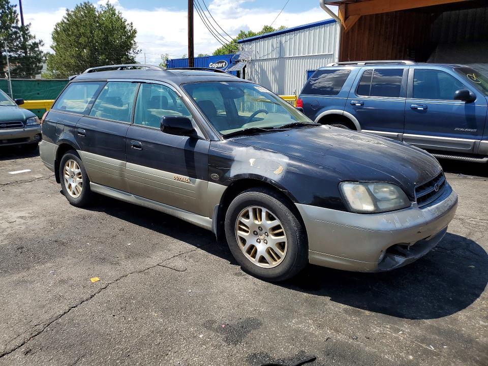 Продаж на аукціоні авто 2002 Subaru Legacy, vin: 4S3BH806227665514, номер лоту: 61776376