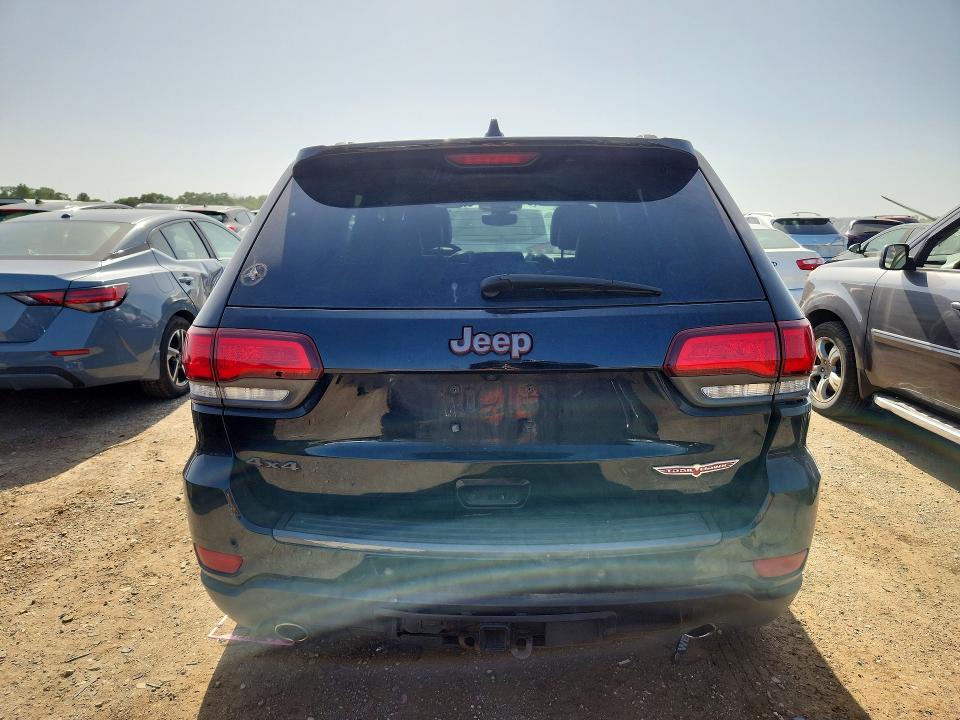 2018 Jeep Grand Cherokee მანქანა იყიდება აუქციონზე, vin: 1C4RJFLG6JC394863, აუქციონის ნომერი: 58599696