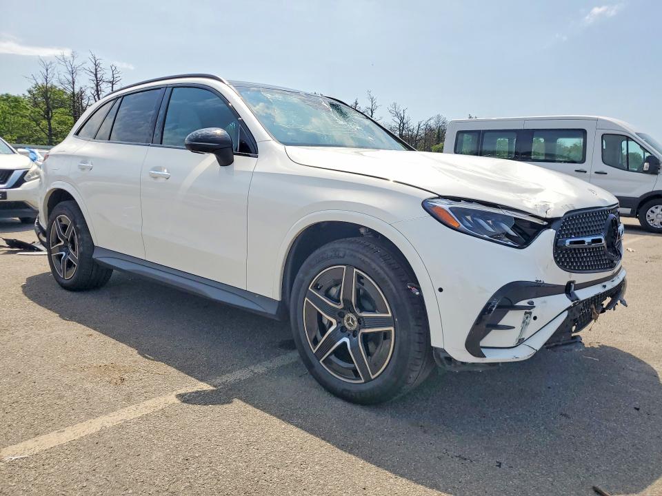 Продаж на аукціоні авто 2024 Mercedes-benz Glc, vin: W1NKM4HB6RF172143, номер лоту: 60413306