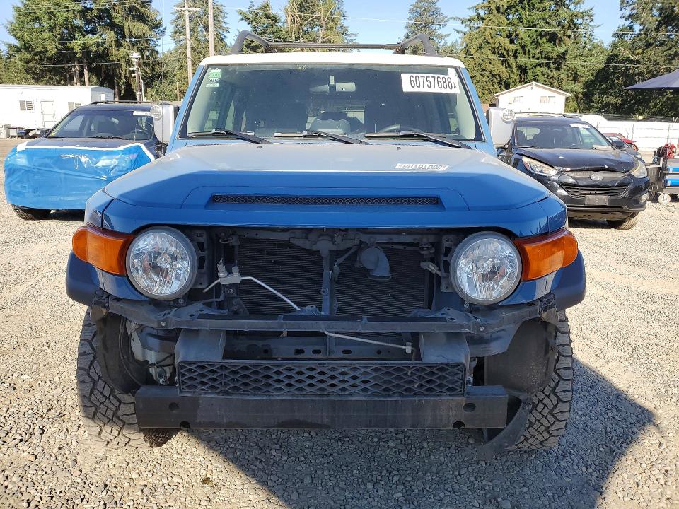 Продажа на аукционе авто 2011 Toyota Fj Cruiser, vin: JTEBU4BF8BK106429, номер лота: 60757686
