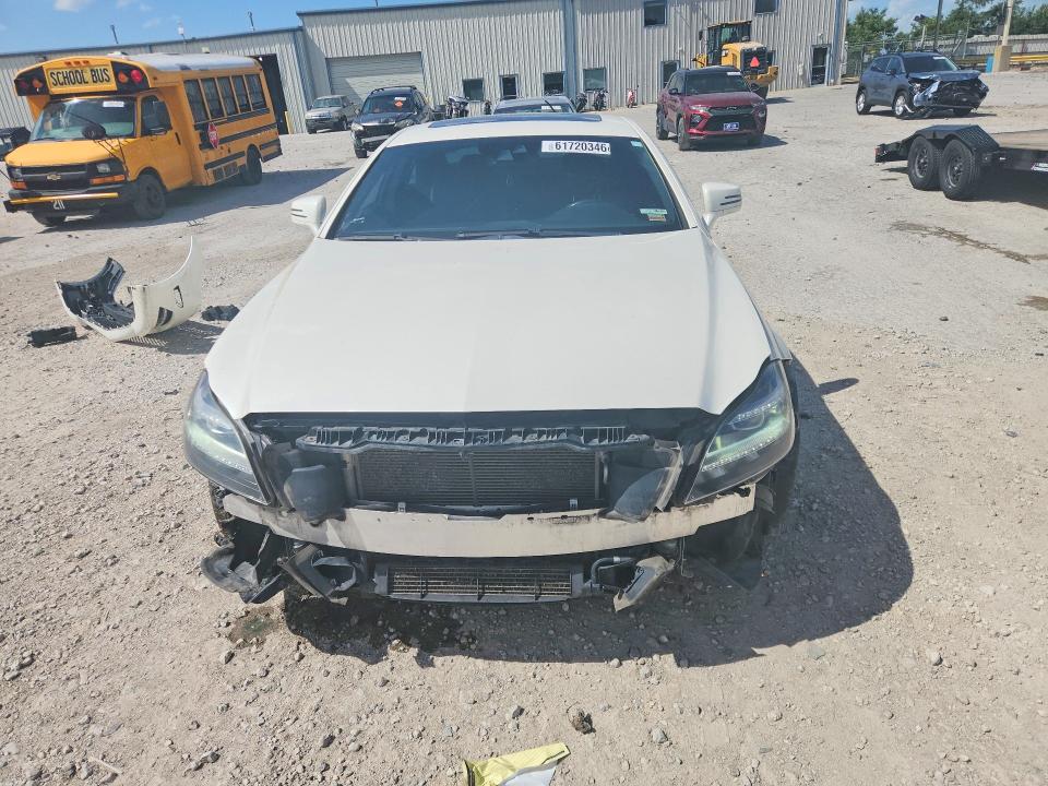 Aukcja sprzedaży 2012 Mercedes-benz Cls, vin: WDDLJ9BB5CA042701, numer aukcji: 61720346