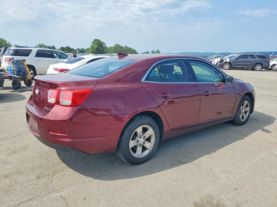 60788596 :رقم المزاد ، 1G11C5SL7FF182388 vin ، 2015 Chevy Malibu مزاد بيع