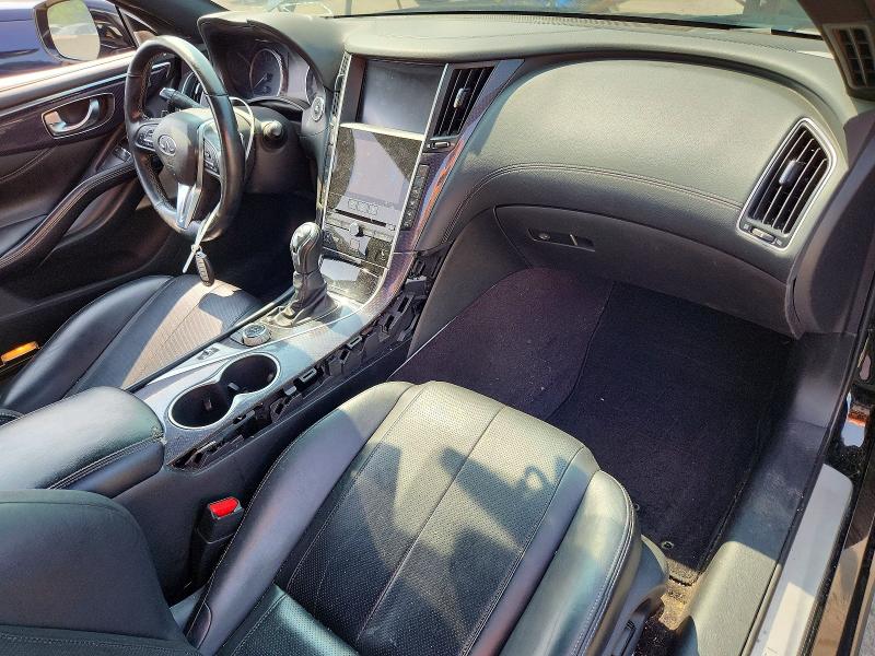 61205286 :رقم المزاد ، JN1EV7EL0JM393112 vin ، 2018 Infiniti Q60 مزاد بيع