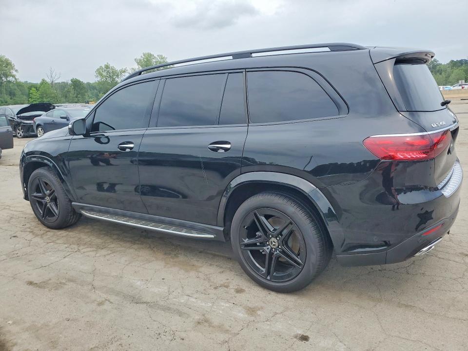 2025 Mercedes-benz Gls მანქანა იყიდება აუქციონზე, vin: 4JGFF5KE9SB492206, აუქციონის ნომერი: 62443216