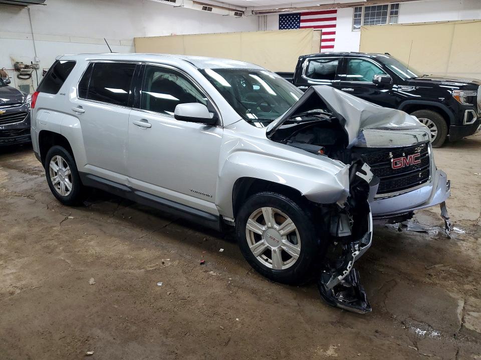 Продаж на аукціоні авто 2015 Gmc Terrain, vin: 2GKALMEK1F6278987, номер лоту: 59890136