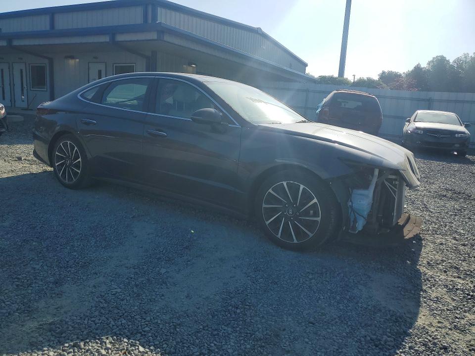 61592076 :رقم المزاد ، 5NPEH4J23LH020045 vin ، 2020 Hyundai Sonata مزاد بيع