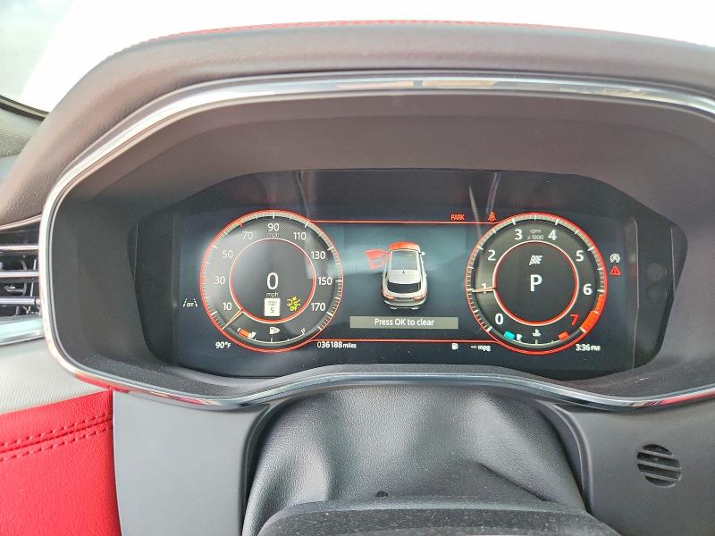 61791816 :رقم المزاد ، SADCT2EX8SA750950 vin ، 2025 Jaguar F-pace مزاد بيع