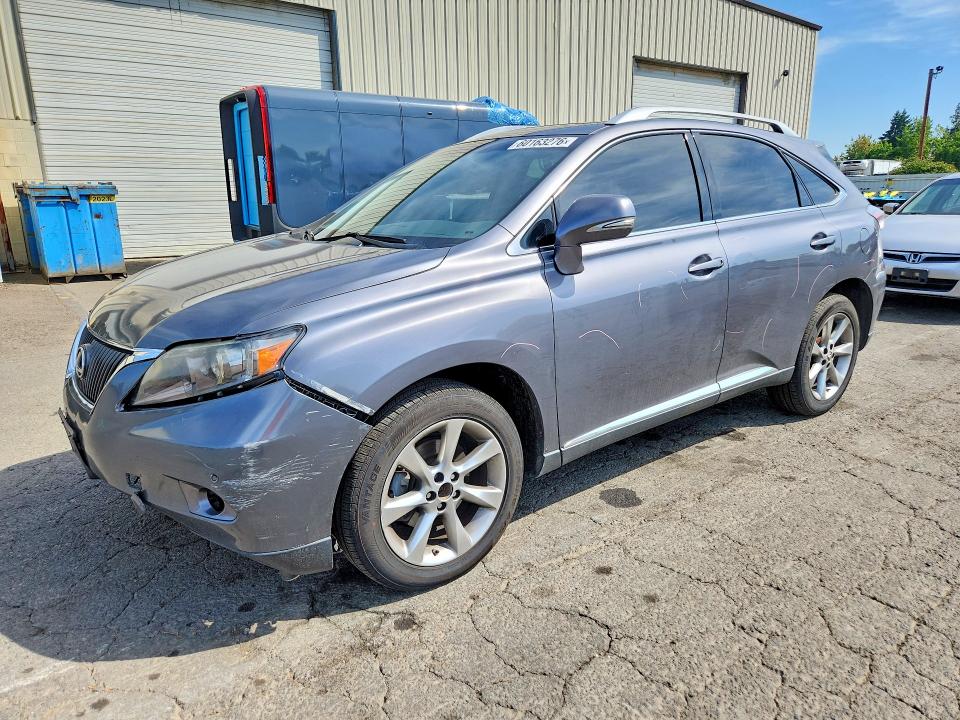 2012 Lexus Rx მანქანა იყიდება აუქციონზე, vin: 2T2BK1BA0CC121759, აუქციონის ნომერი: 60163276