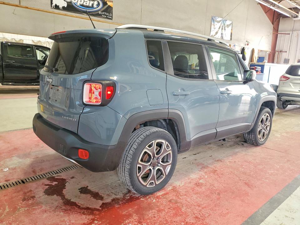 Продаж на аукціоні авто 2017 Jeep Renegade, vin: ZACCJBDBXHPF63757, номер лоту: 61174426