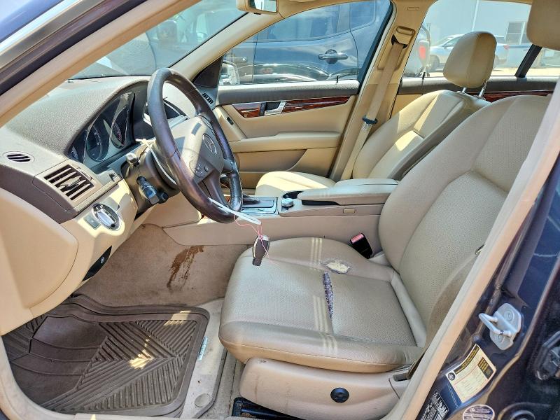2011 Mercedes-benz C მანქანა იყიდება აუქციონზე, vin: WDDGF8BB6BR175819, აუქციონის ნომერი: 62360446