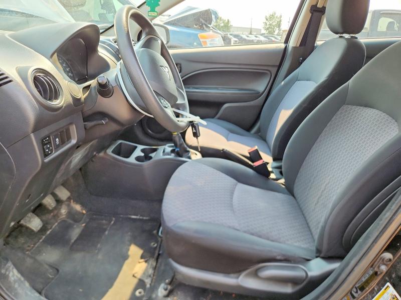 62828066 :رقم المزاد ، ML32A3HJ1HH008077 vin ، 2017 Mitsubishi Mirage مزاد بيع