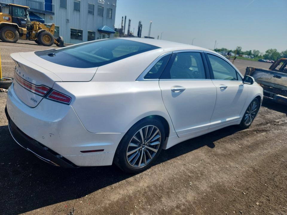 Продажа на аукционе авто 2018 Lincoln Mkz, vin: 3LN6L5LU7JR608818, номер лота: 59668386
