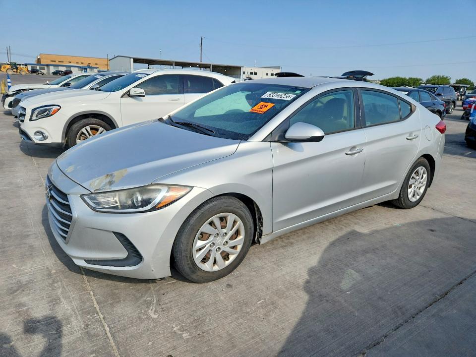 Продаж на аукціоні авто 2017 Hyundai Elantra, vin: 5NPD74LFXHH199304, номер лоту: 63295256