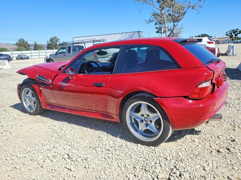 61903736 :رقم المزاد ، WBSCM9341YLC62166 vin ، 2000 Bmw M مزاد بيع