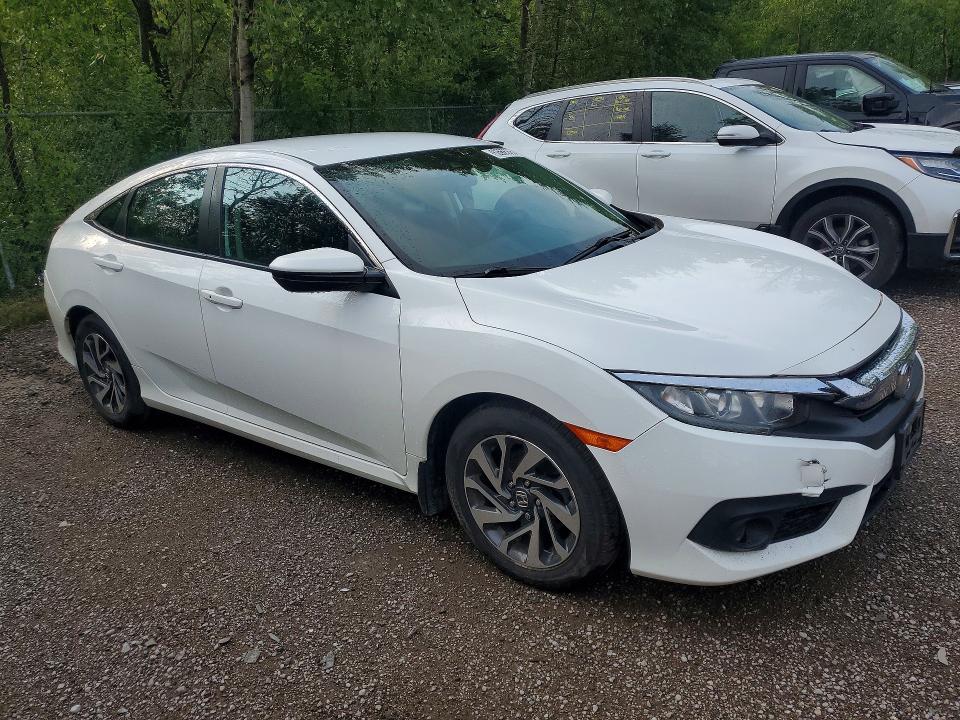 2018 Honda Civic მანქანა იყიდება აუქციონზე, vin: 2HGFC2F61JH029515, აუქციონის ნომერი: 62666936