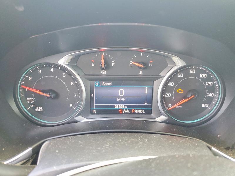 2020 Chevrolet Equinox მანქანა იყიდება აუქციონზე, vin: 3GNAXUEV3LL185476, აუქციონის ნომერი: 61127186