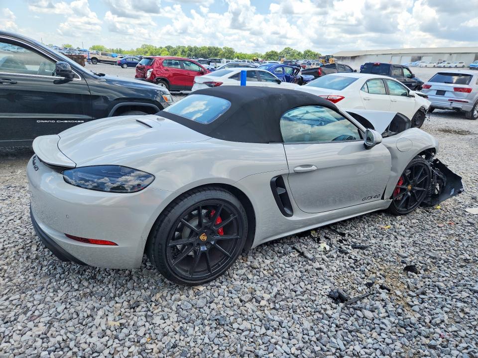 Продаж на аукціоні авто 2025 Porsche Boxster, vin: WP0CD2A89SK230208, номер лоту: 60076636