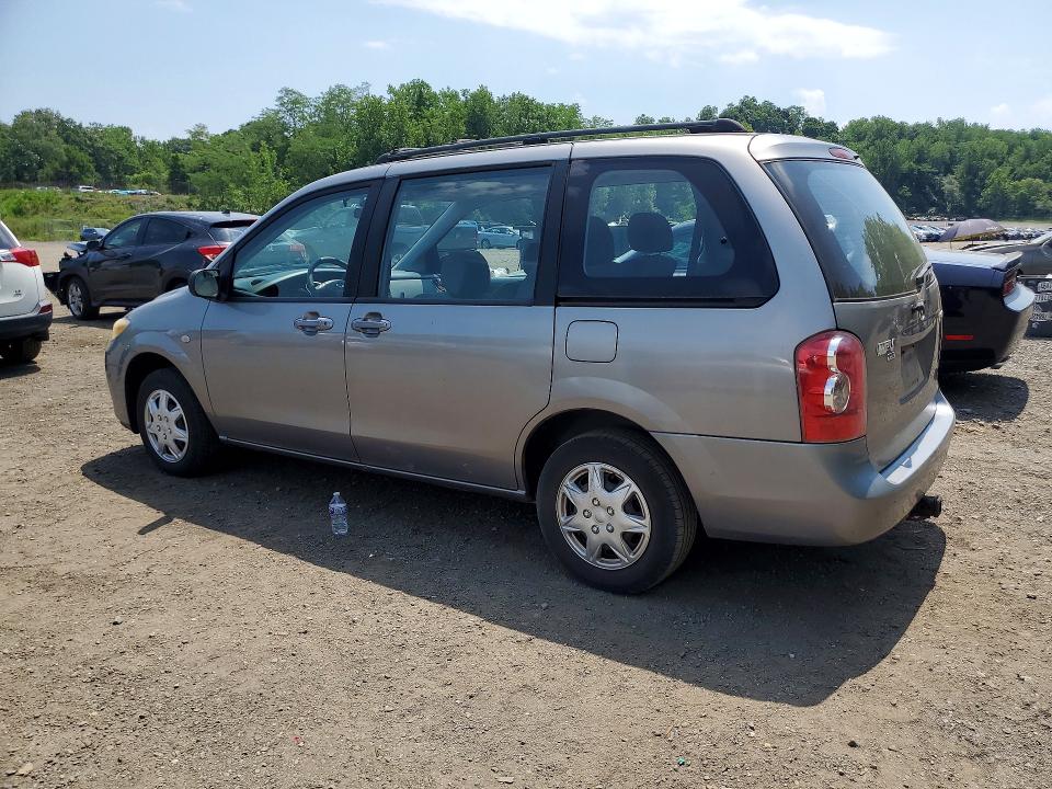60707206 :رقم المزاد ، JM3LW28A750554512 vin ، 2005 Mazda Mpv مزاد بيع