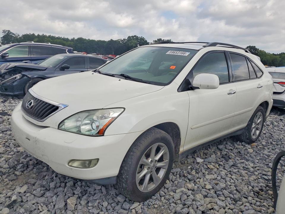 2009 Lexus Rx მანქანა იყიდება აუქციონზე, vin: 2T2GK31U09C063206, აუქციონის ნომერი: 59653166