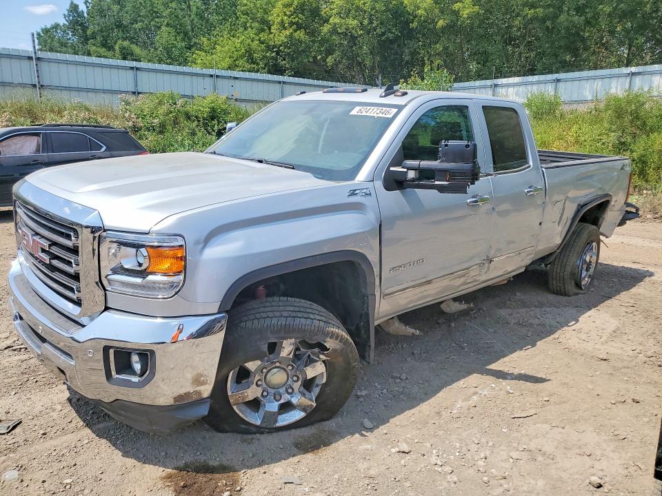 2015 Gmc Sierra მანქანა იყიდება აუქციონზე, vin: 1GT22ZEG1FZ547683, აუქციონის ნომერი: 62417346