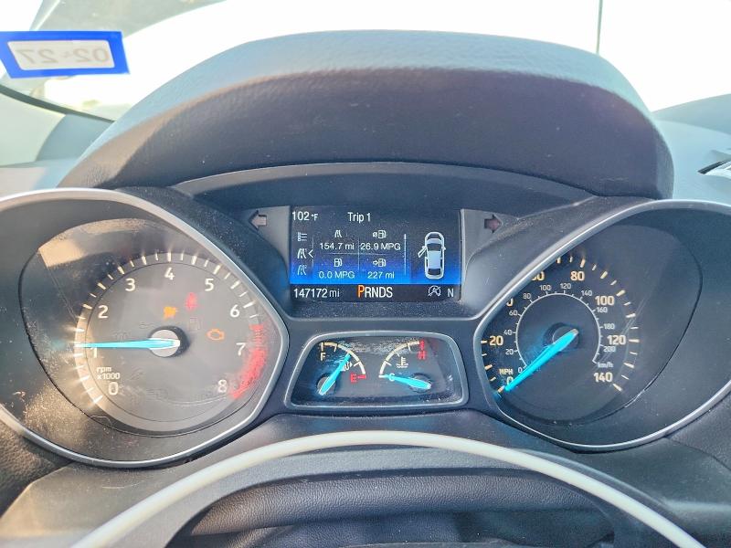 2017 Ford Escape მანქანა იყიდება აუქციონზე, vin: 1FMCU0JD4HUB79226, აუქციონის ნომერი: 63145426