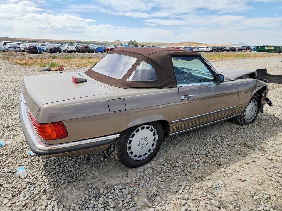 Aukcja sprzedaży 1987 Mercedes-benz 560, vin: WDBBA48D8HA070757, numer aukcji: 59355776