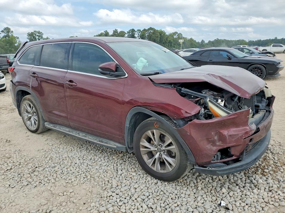Aukcja sprzedaży 2016 Toyota Highlander, vin: 5TDZKRFHXGS186625, numer aukcji: 62331606