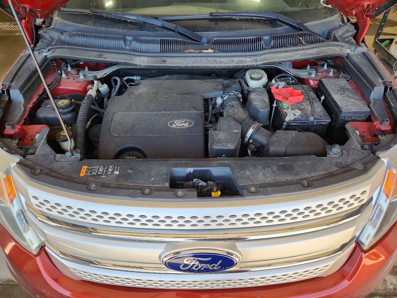 Продажа на аукционе авто 2014 Ford Explorer, vin: 1FM5K8D82EGA25555, номер лота: 61139046