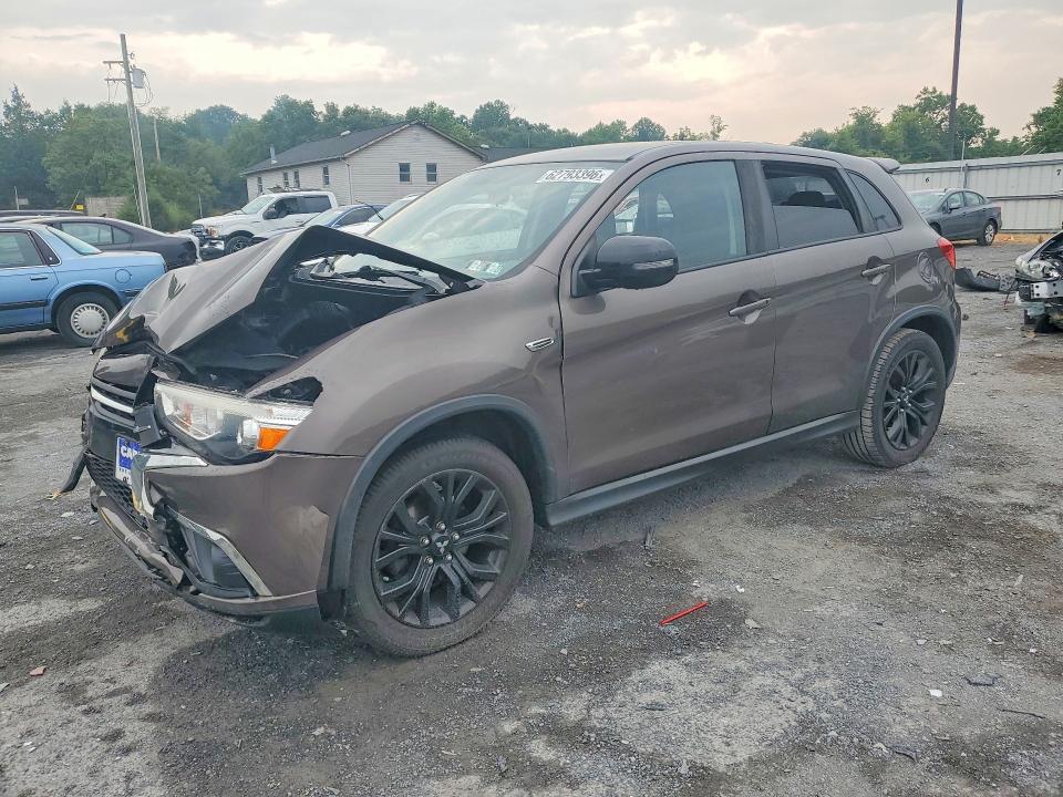 62793396 :رقم المزاد ، JA4AR3AU8KU020130 vin ، 2019 Mitsubishi Outlander Sport مزاد بيع