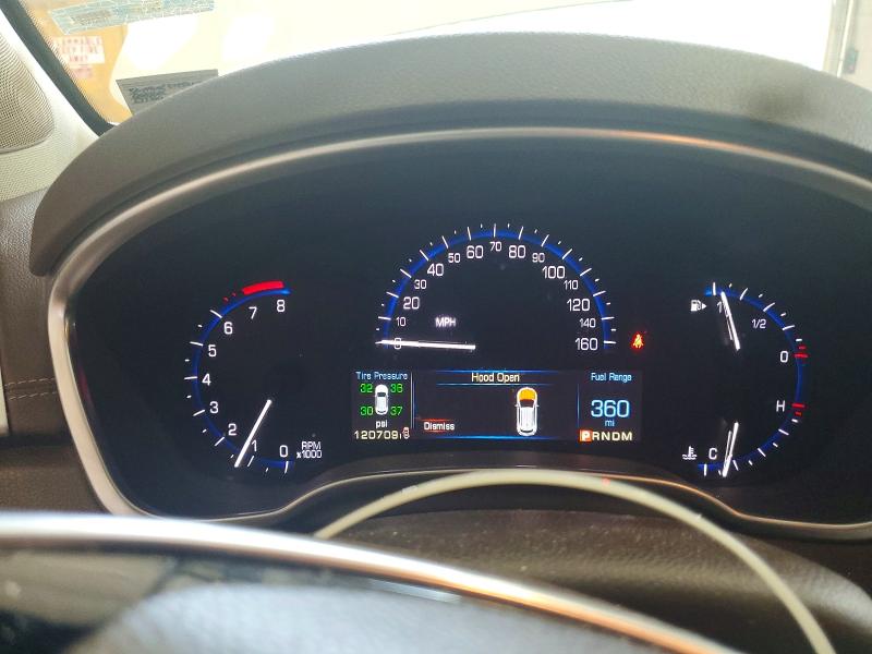 2014 Cadillac Srx მანქანა იყიდება აუქციონზე, vin: 3GYFNDE37ES611708, აუქციონის ნომერი: 59296326