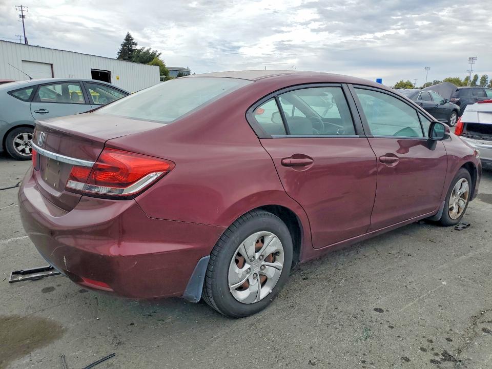 Продажа на аукционе авто 2013 Honda Civic, vin: 2HGFB2F49DH016470, номер лота: 61092296