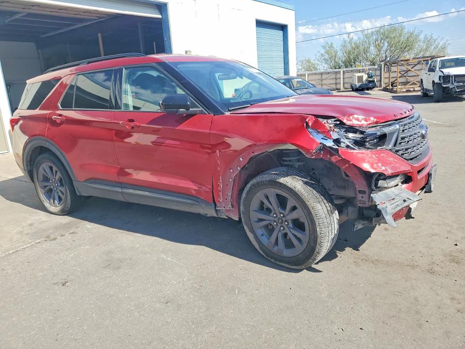 Продажа на аукционе авто 2023 Ford Explorer, vin: 1FMSK7DH5PGB89477, номер лота: 62682936