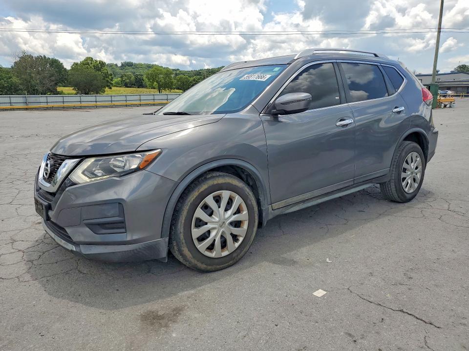 2017 Nissan Rogue მანქანა იყიდება აუქციონზე, vin: KNMAT2MT3HP536102, აუქციონის ნომერი: 59817666