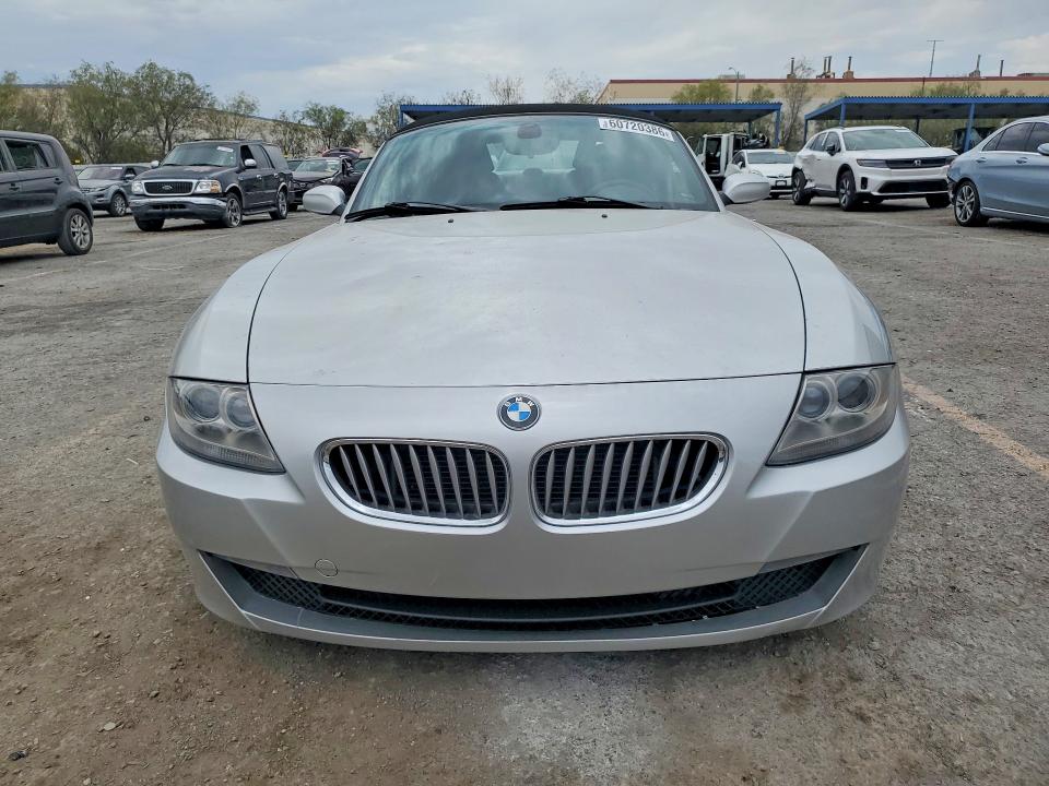 Продажа на аукционе авто 2008 Bmw Z4, vin: 4USBU53578LX04606, номер лота: 60720386