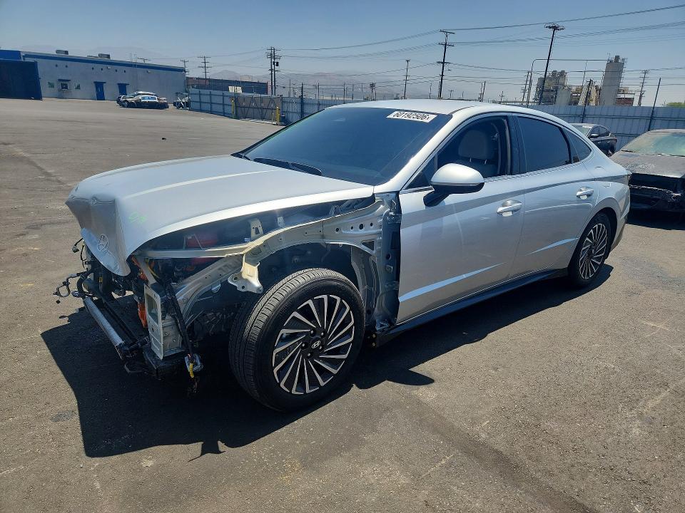 Продаж на аукціоні авто 2025 Hyundai Sonata Hybrid, vin: KMHL34JJ8SA115196, номер лоту: 60192506