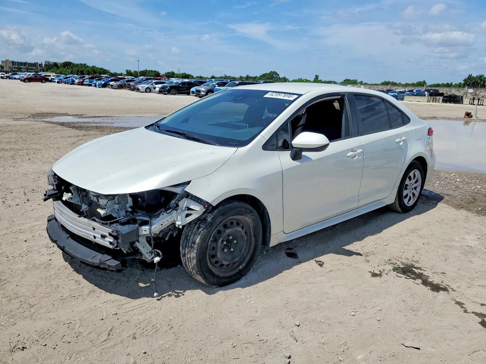 Продажа на аукционе авто 2020 Toyota Corolla, vin: JTDEPRAE0LJ111596, номер лота: 62997696