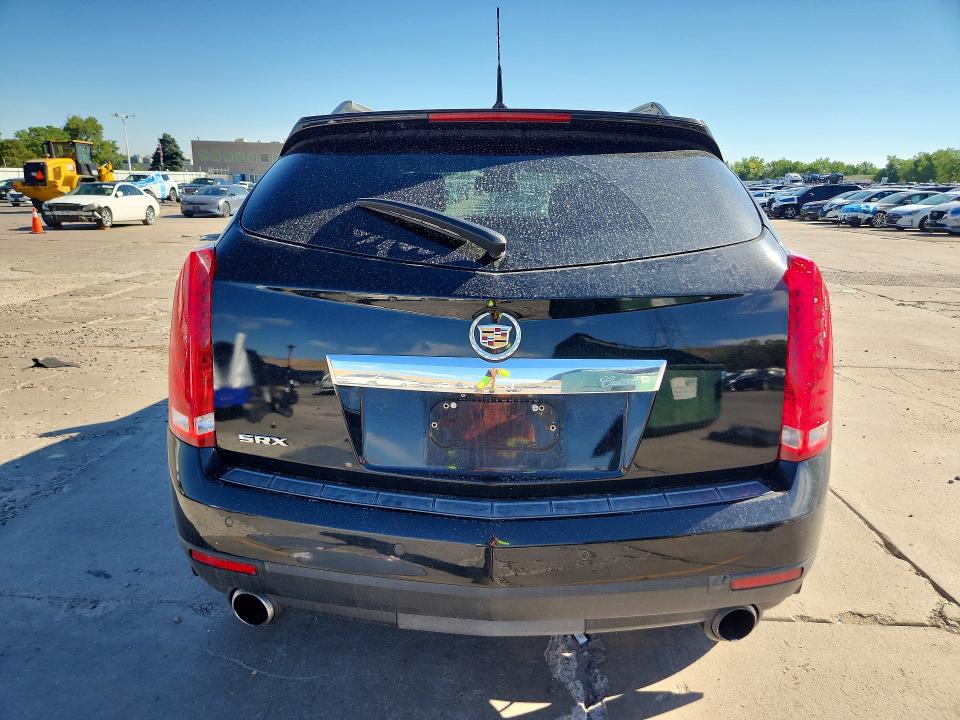 62853356 :رقم المزاد ، 3GYFNAEY4BS510437 vin ، 2011 Cadillac Srx مزاد بيع