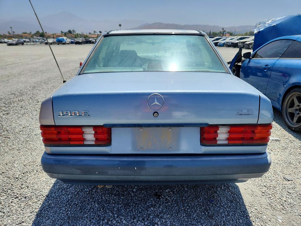 Aukcja sprzedaży 1989 Mercedes-benz 190, vin: WDBDA29D3KF624910, numer aukcji: 59715086