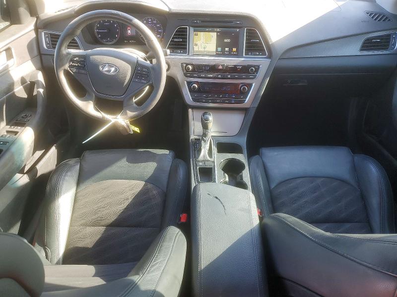 61371986 :رقم المزاد ، 5NPE34AF4FH217148 vin ، 2015 Hyundai Sonata مزاد بيع