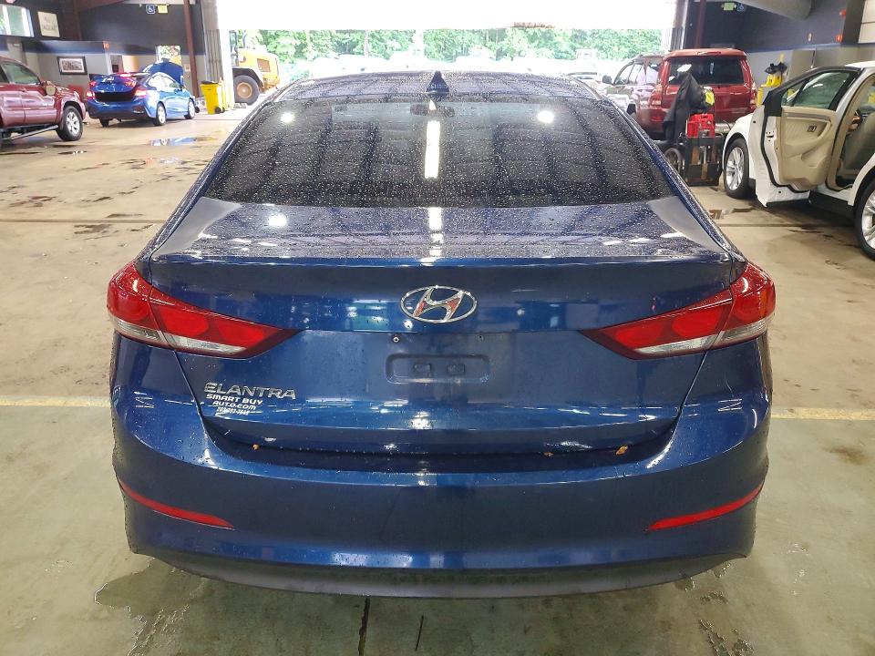 2017 Hyundai Elantra მანქანა იყიდება აუქციონზე, vin: 5NPD84LF5HH129755, აუქციონის ნომერი: 63281996