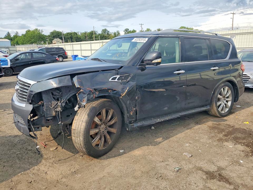 Auction sale of the 2012 Infiniti Qx56, vin: JN8AZ2NE5C9020419, lot number: 63292016