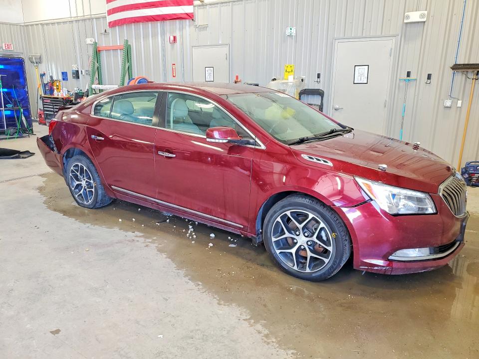 2016 Buick Lacrosse მანქანა იყიდება აუქციონზე, vin: 1G4G45G36GF276640, აუქციონის ნომერი: 59665856