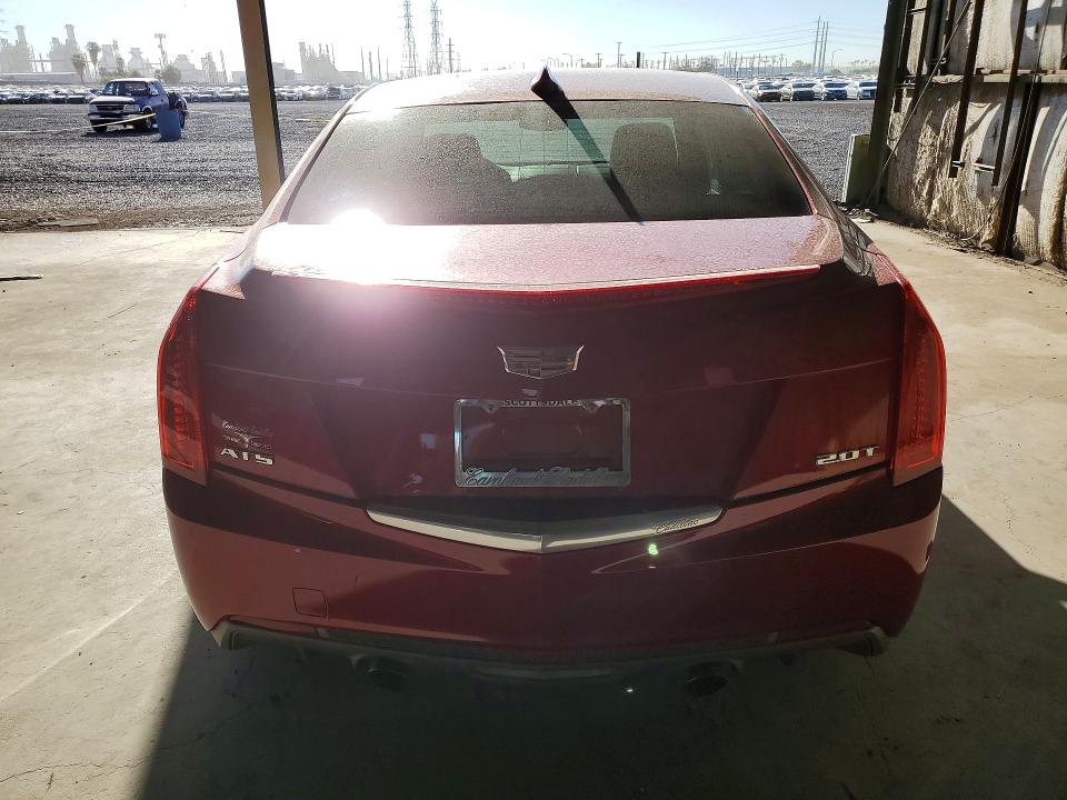 59373646 :رقم المزاد ، 1G6AA5RX7F0124647 vin ، 2015 Cadillac Ats مزاد بيع