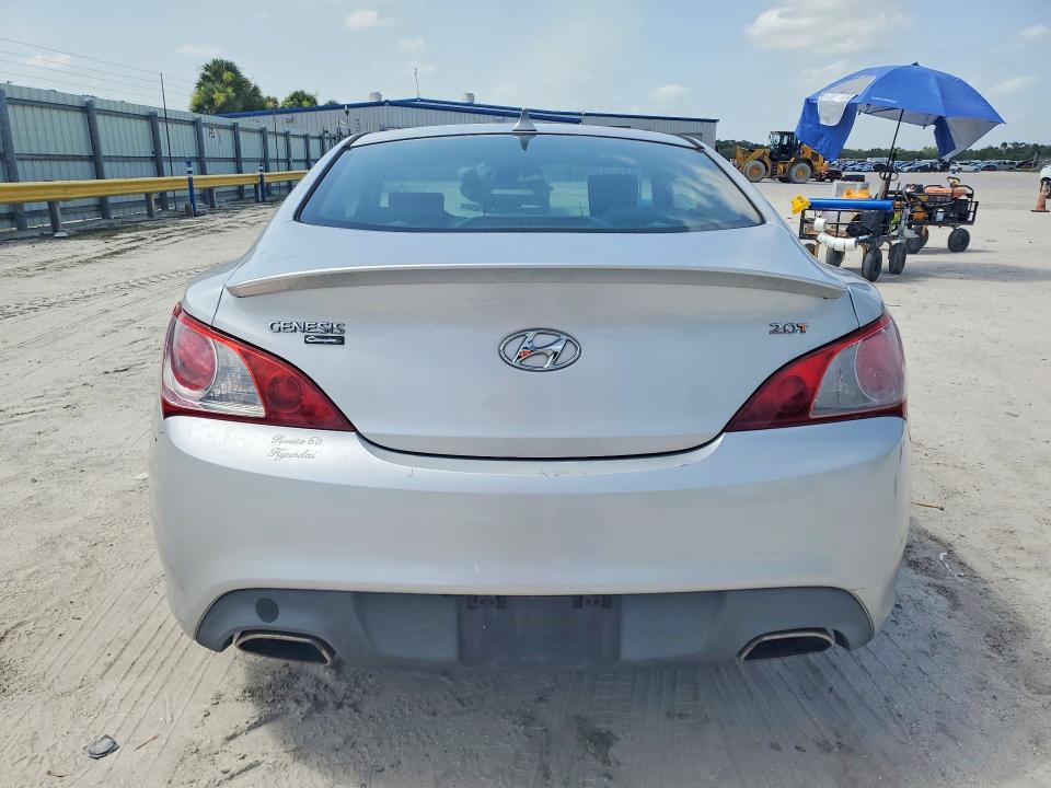 Продажа на аукционе авто 2012 Hyundai Genesis Coupe, vin: KMHHT6KD8CU066236, номер лота: 60481316