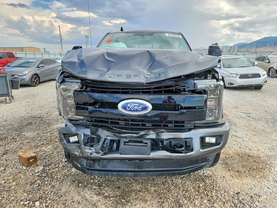 60700726 :رقم المزاد ، 1FT7W2BT9KEF49864 vin ، 2019 Ford F250 مزاد بيع